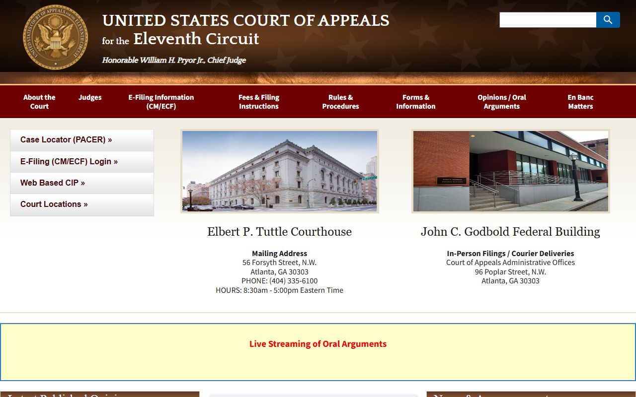 Spalding County Superior Court records Eleventh Circuit Court of Appeals