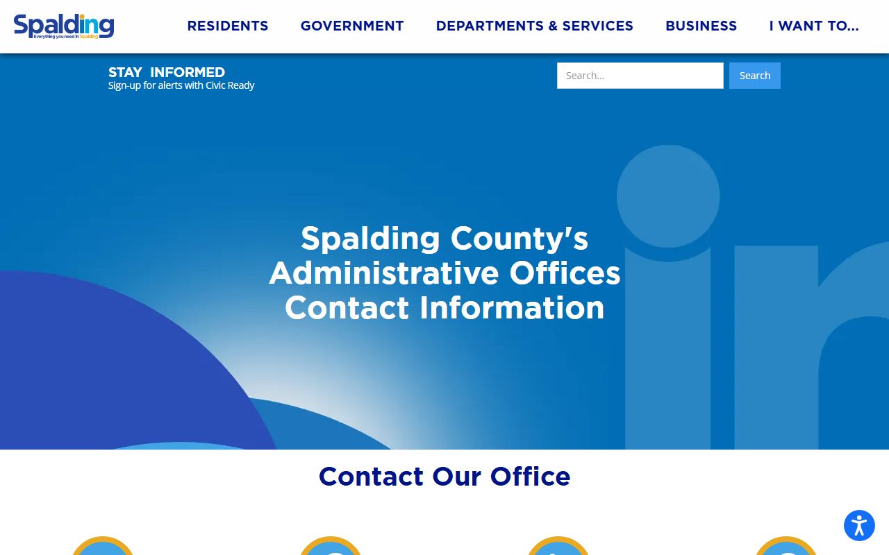 Spalding County probate records county contact directory