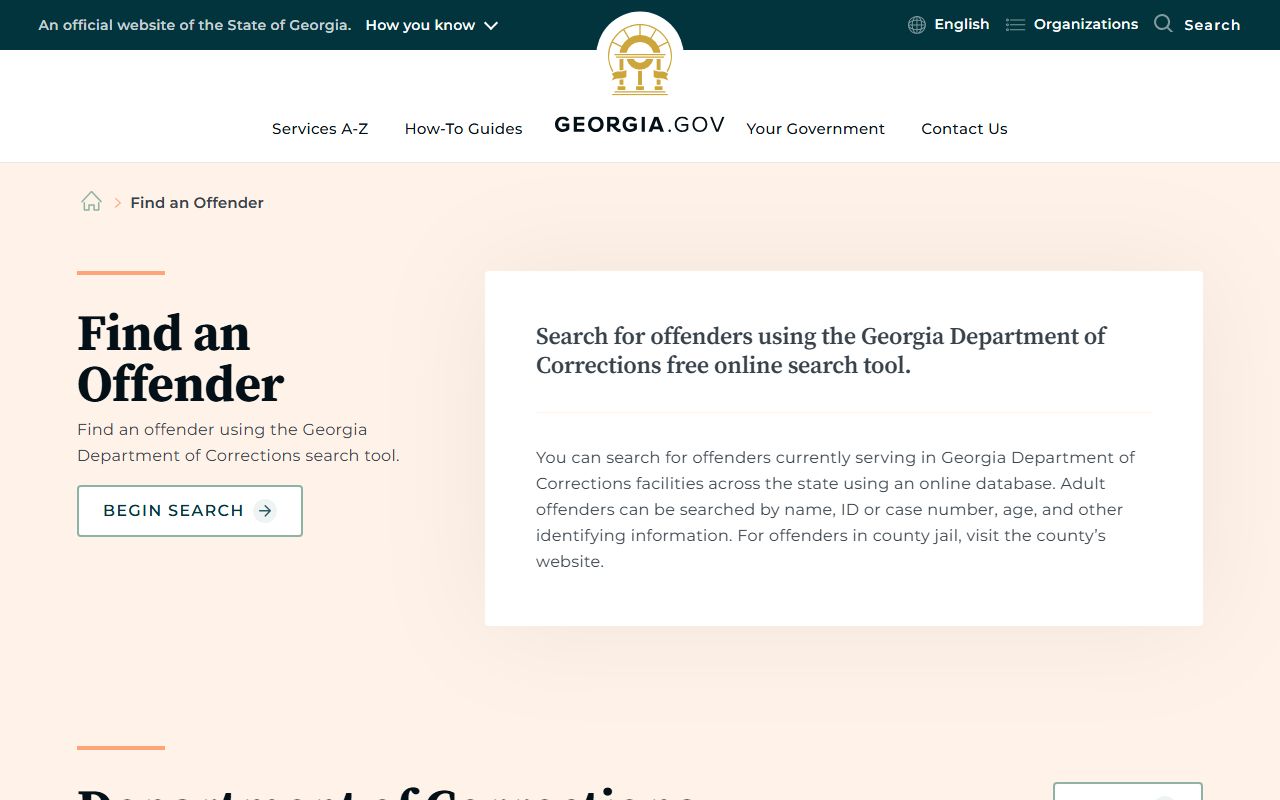 Spalding County traffic court records Georgia offender search explainer